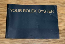 Genuine Original Your Rolex