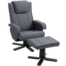 HOMCOM Swivel Recliner Chair