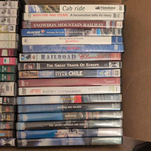 Large worldwide railway dvd - worldwide,