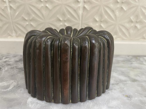 Antique victorian copper jelly - antique,