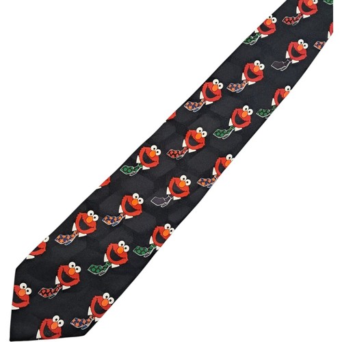 Sesame street tie - street, 3.5”