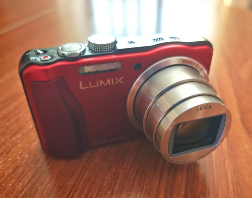 Panasonic lumix tz30 red - panasonic,