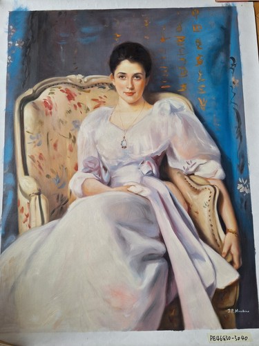 Large oil painting canvas - on,
