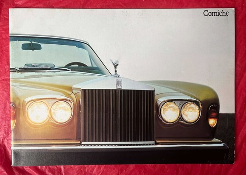 1978 rolls royce corniche - rolls,