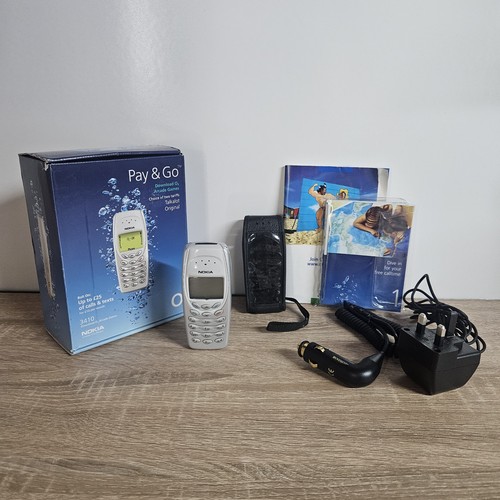 Nokia 3410 silver - 3410, (o2)
