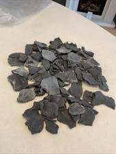 Grey Bark Decorative Chips For Use On Evoinic Electric Media Wall Fires D14