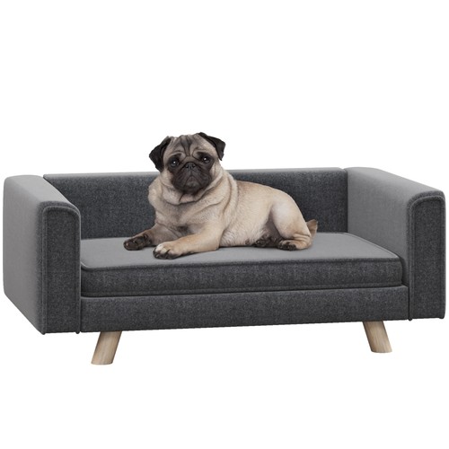Pawhut elevated dog - dog, sofa