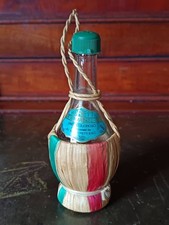 Miniature Alcohol Bottle empty - Moretti Lacrima Christi Licorice Liqueur