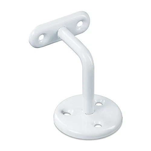 White bannister handrail - bannister,