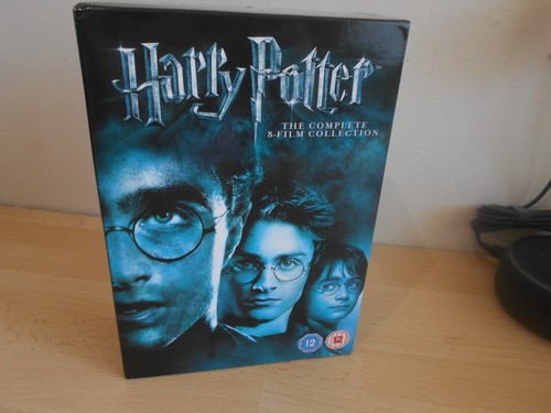 Harry potter complete 8 film - complete,