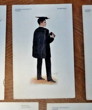 Postcard Oxford University