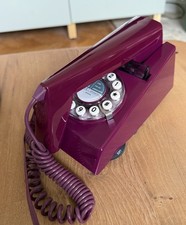 Retro Purple Trim phone Push