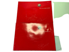 the alfa romeo 33 & sprint sales brochure’s red cars 1.7 vologe sportswagon 1986