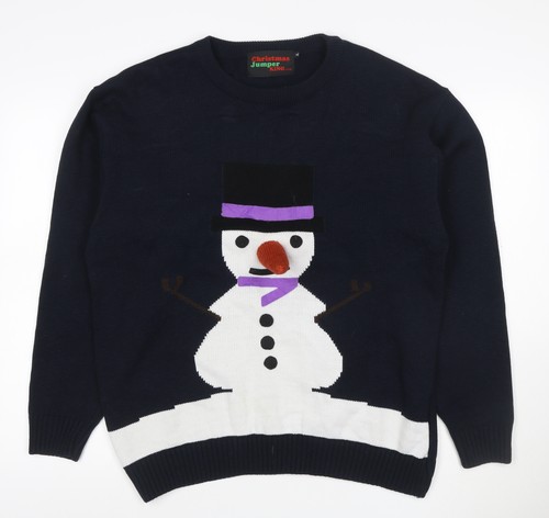 Christmas jumper king men - jumper,