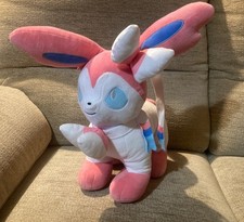 Build A Bear Sylveon Pokemon Plush Soft Toy 