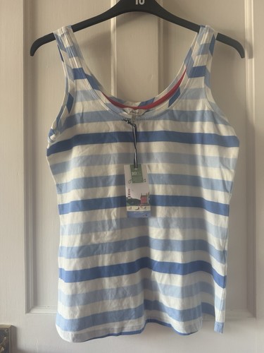 Joules annika stripe vest size - joules,