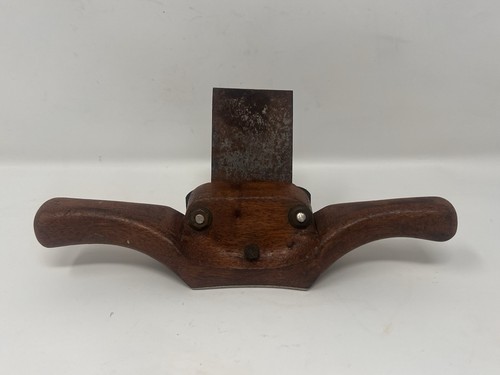 Vintage wooden spokeshave - wooden,
