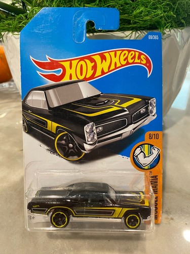 2017 hot wheels muscle - wheels, #69