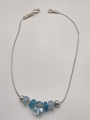 Genuine aquamarine gemstone - genuine,