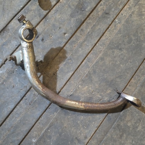 Honda cx500 rear brake - rear,