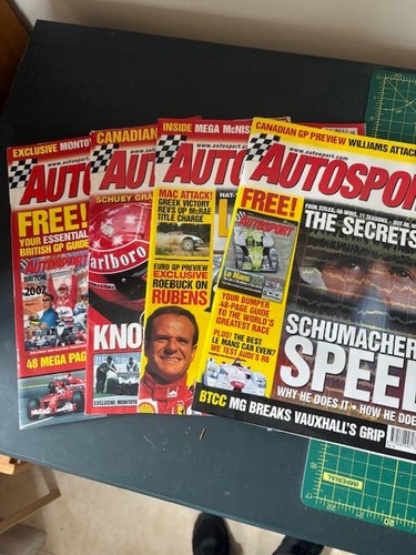Autosport magazine 2002 multi - magazine,