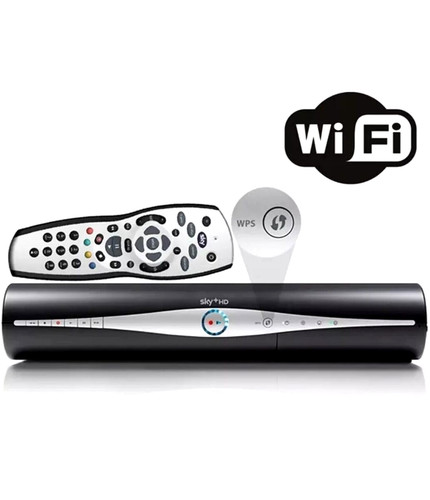 Sky plus on - (on, wifi