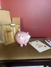 Natwest Pigby Piggy Bank Pink