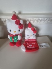 X2 Hello kitty Harrods Sanrio