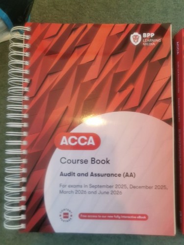 Acca audit and assurance - audit,