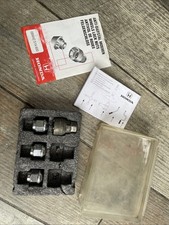 Honda Wheel Lock Nuts (3) And Key 08W42-S1A-600