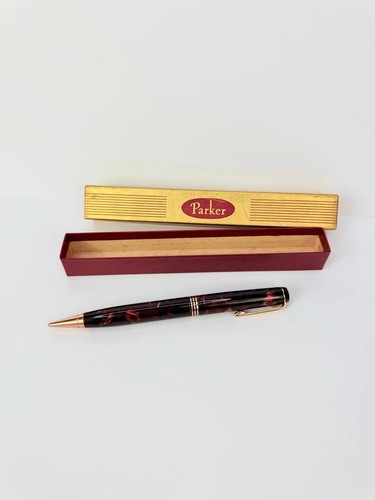 Vintage parker duofold red - parker,