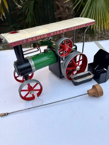 Mamod te1a live steam - te1a, traction