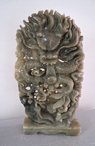 Large vintage chinese well - large,