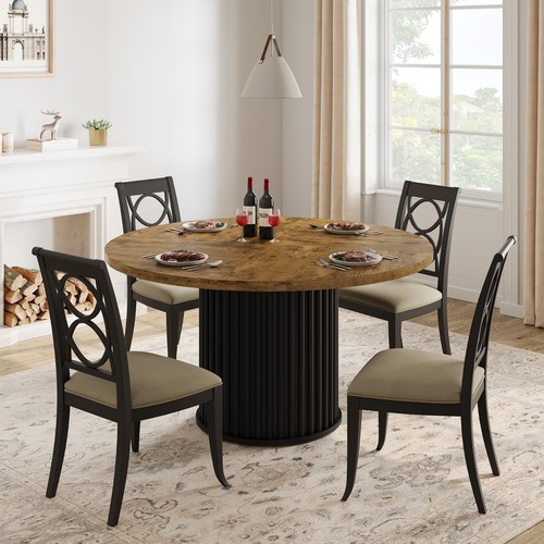 Round dining table - 47",
