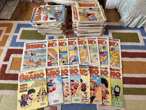 260 vintage beano dandy - vintage, &