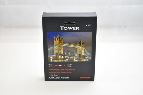 Audioquest tower rca - audioquest,