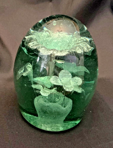 Victorian green glass dump - victorian,