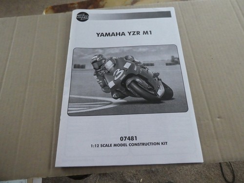 Airfix yamaha yzr - yamaha, yzr-m1