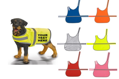 Personalised high vis - vis, coat