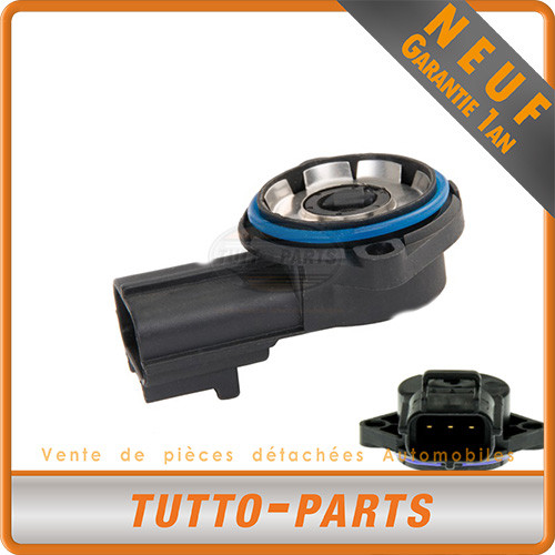 Throttle position sensor - throttle,