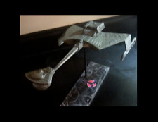 STAR TREK PROP *1 Klingon battle cruiser **No cloaking device sadly disabled*