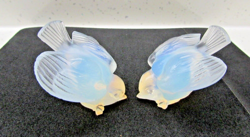 Very rare two sabino art - art, deco