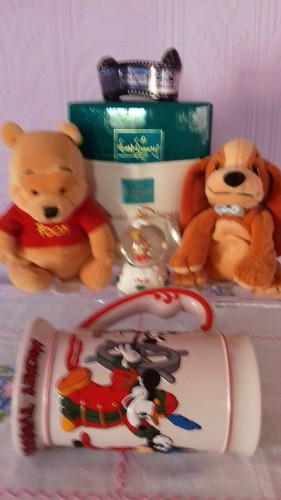 Vintage disney memorabilia - disney,