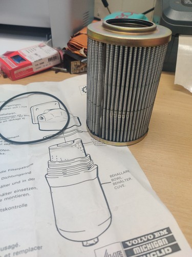 Hydraulic oil filter ey930h - oil,