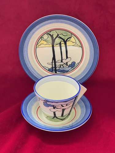 Clarice cliff bizarre blue - clarice,