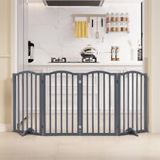3/4 Panels Folding Pet Gate