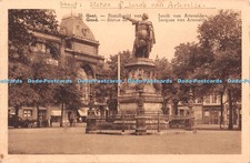 R379392 Ghent Statue of Jacob van Artevelde M N Gent