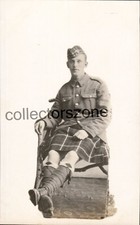 WWI Seaforth Highlanders