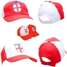 50pc England Baseball Cap St George Support Sports Football World Cup Accessory