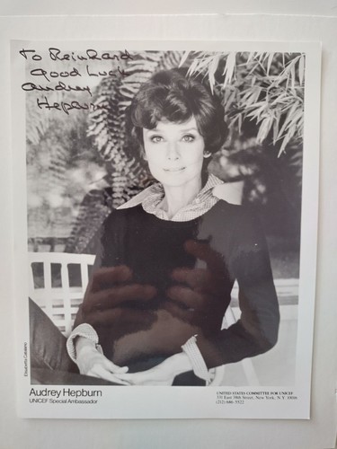 Audrey hepburn original hand - original,